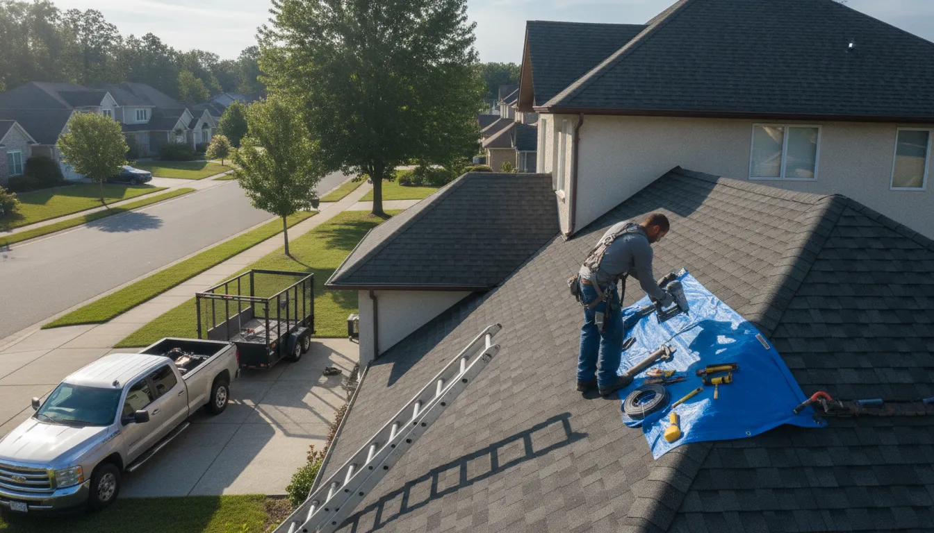 Trusted Roofing for West Lafayette Homes & Businesses